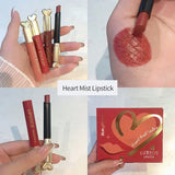 6Pcs Heng Fang Love Lipstick Matte Waterproof - Buy Online in Pakistan at Cosmia.pk
