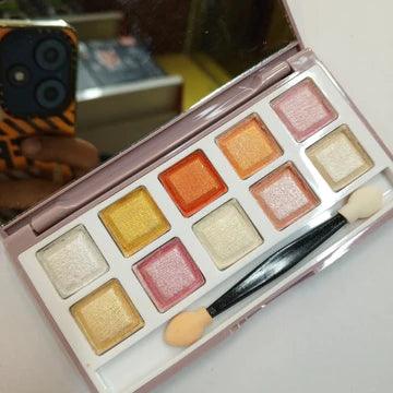 10 Colors Love Eyeshadow Palette - Buy Online in Pakistan at Cosmia.pk