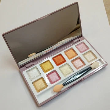 10 Colors Love Eyeshadow Palette - Buy Online in Pakistan at Cosmia.pk