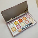 10 Colors Love Eyeshadow Palette - Buy Online in Pakistan at Cosmia.pk