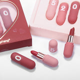 HengFang Velvet Matte Long Lasting Lipstick Set - Buy Online in Pakistan at Cosmia.pk