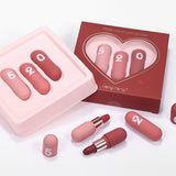 HengFang Velvet Matte Long Lasting Lipstick Set - Buy Online in Pakistan at Cosmia.pk