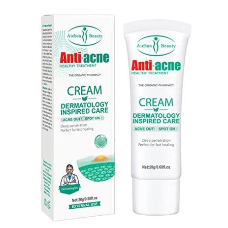 Aichun Beauty Acne Removal Remove Pimple Acne Scar Cream - Buy Online in Pakistan at Cosmia.pk