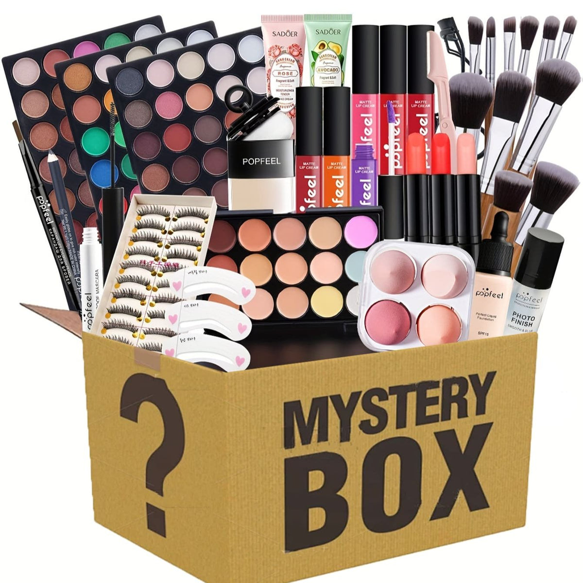 All-in-One Beauty Box (worth 999) - Buy Online in Pakistan at Cosmia.pk