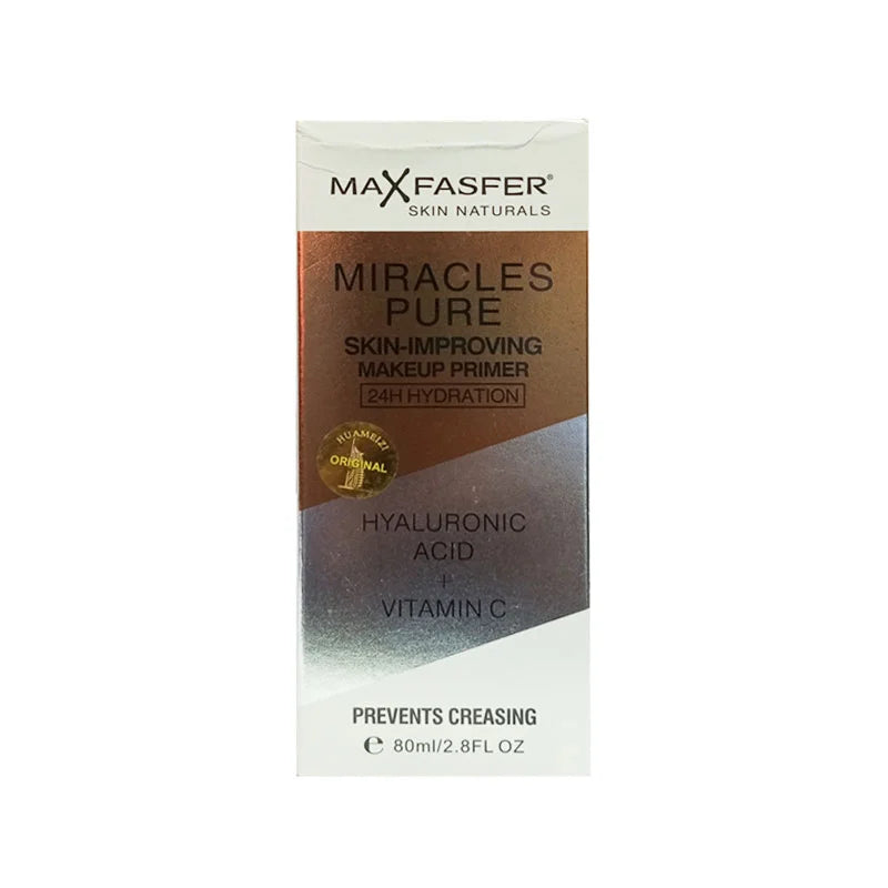 Max Fasfer Miracles Pure Skin Hydration Primer - 80ml - Buy Online in Pakistan at Cosmia.pk