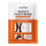 Sadoer Whiten Dark Knukle Fade Melanin Foot Mask - Buy Online in Pakistan at Cosmia.pk
