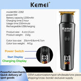 Kemei KM-2282 Hair Clipper and Beard Trimmer for Men - Buy Online in Pakistan at Cosmia.pk
