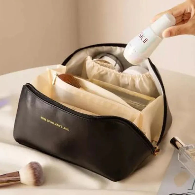 Large Capacity Cosmetic Bag Portable Makeup Pouch - Buy Online in Pakistan at Cosmia.pk