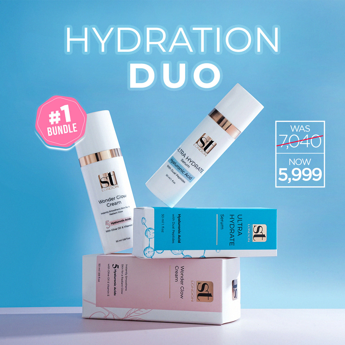 ST London - Hydration Duo - Buy Online in Pakistan at Cosmia.pk