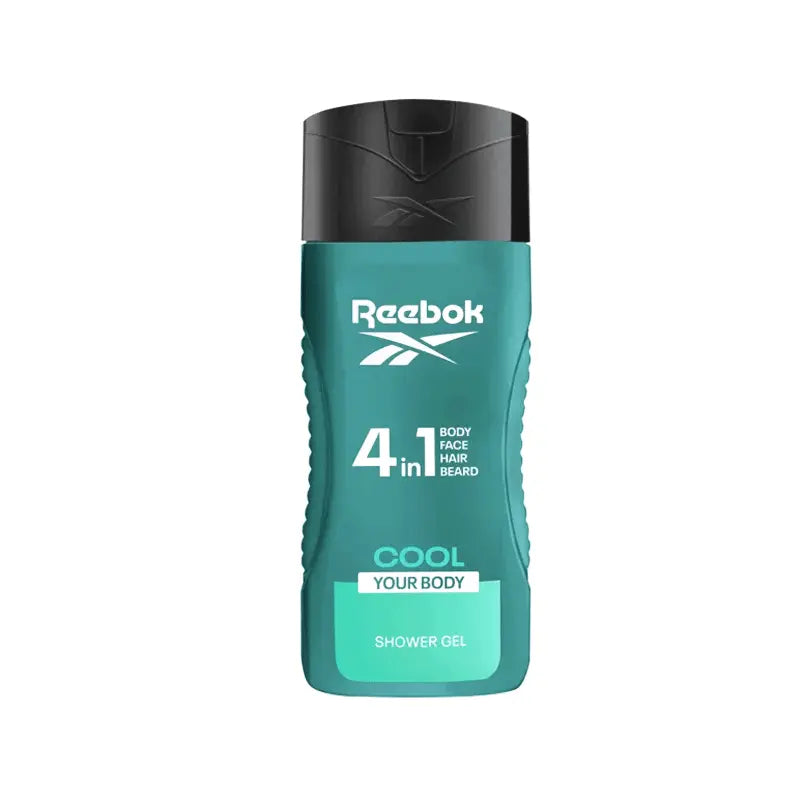 REEBOK Cool Your Body Grey Shower Gel 400ML - Buy Online in Pakistan at Cosmia.pk
