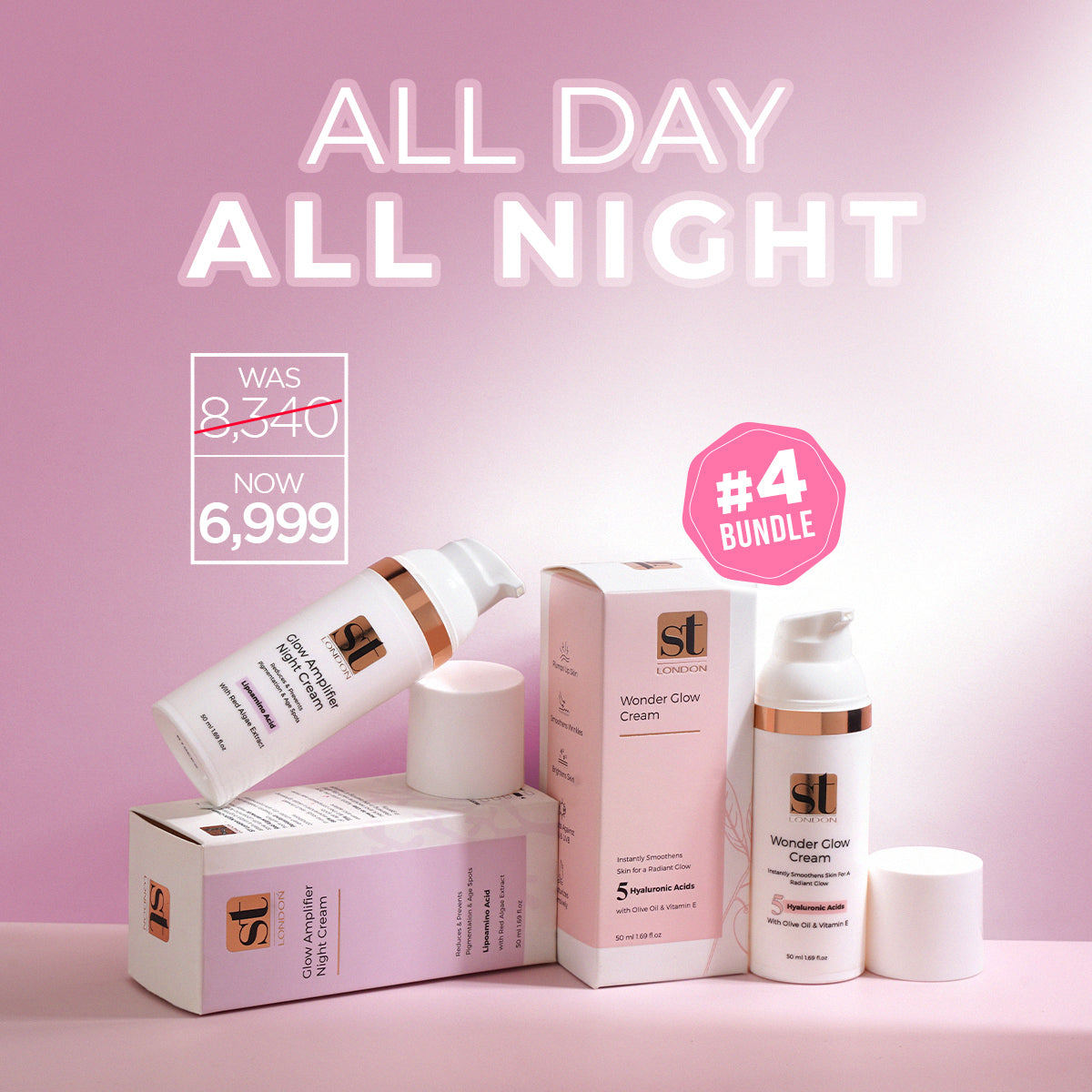 ST London - All day all night - Buy Online in Pakistan at Cosmia.pk