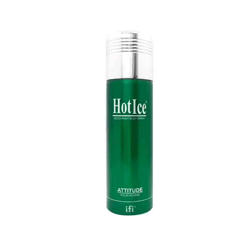 Hotice Deodorant Body Spray Attitude - 200ml - Buy Online in Pakistan at Cosmia.pk