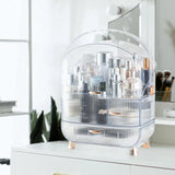 Makeup Organizer for Vanity, 3-layer Cosmetic Storage Box - Buy Online in Pakistan at Cosmia.pk