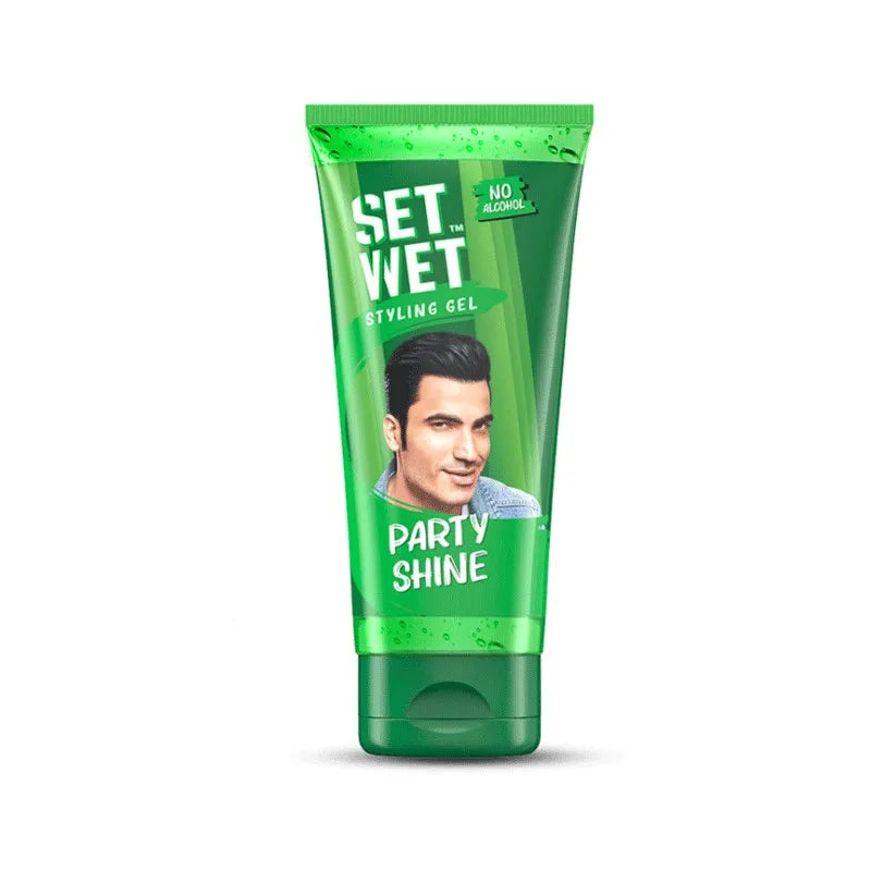 Set Wet Styling Gel Party Shine – 100 ml - Buy Online in Pakistan at Cosmia.pk