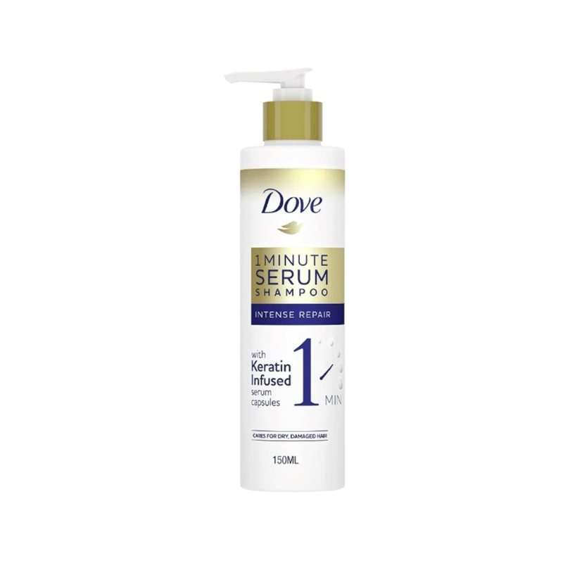 Dove Hyaluron Serum Shampoo Restoring (150ml) - Buy Online in Pakistan at Cosmia.pk