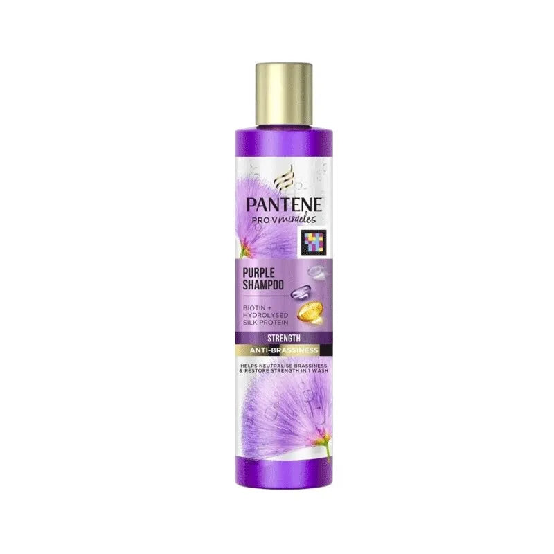 Pantene Pro-V Miracles Purple Shampoo - 225ml - Buy Online in Pakistan at Cosmia.pk