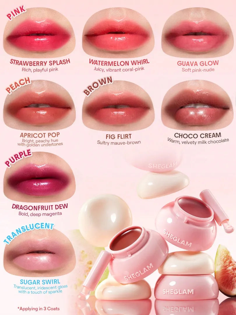 Sheglam - Hydra Jelly Pocket Lip Jam - Buy Online in Pakistan at Cosmia.pk