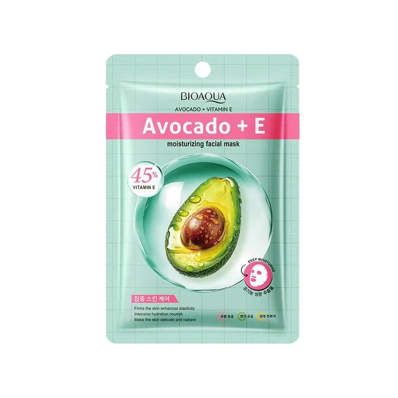 BIOAQUA Avocado Moisturizing Face Sheet Mask - Buy Online in Pakistan at Cosmia.pk