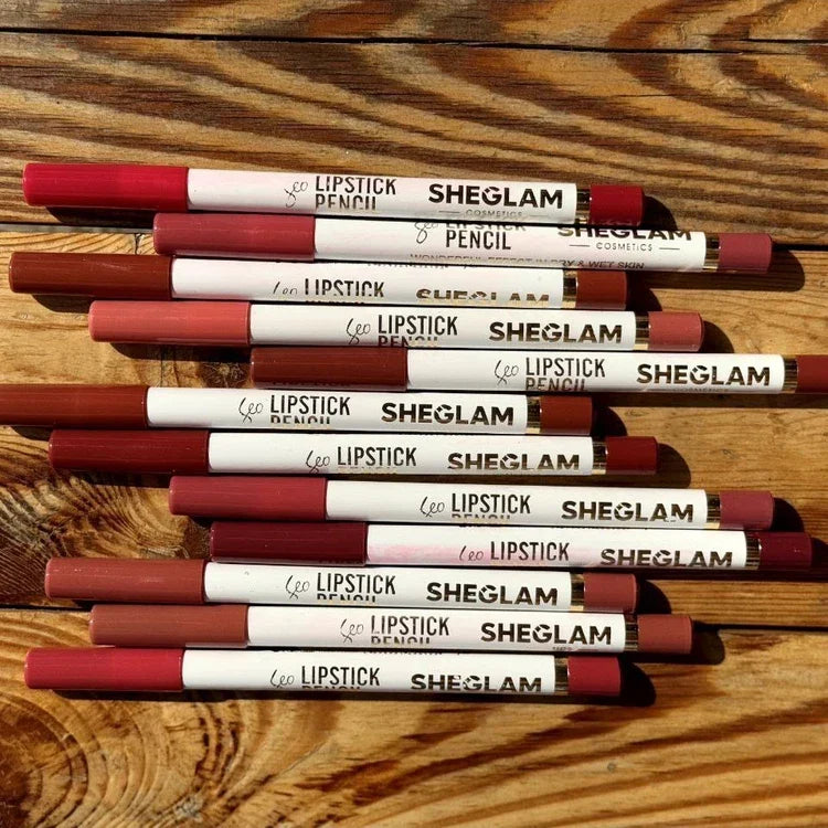 Sheglam Waterproof Lipstick Pencil - Pack of 12 - Buy Online in Pakistan at Cosmia.pk