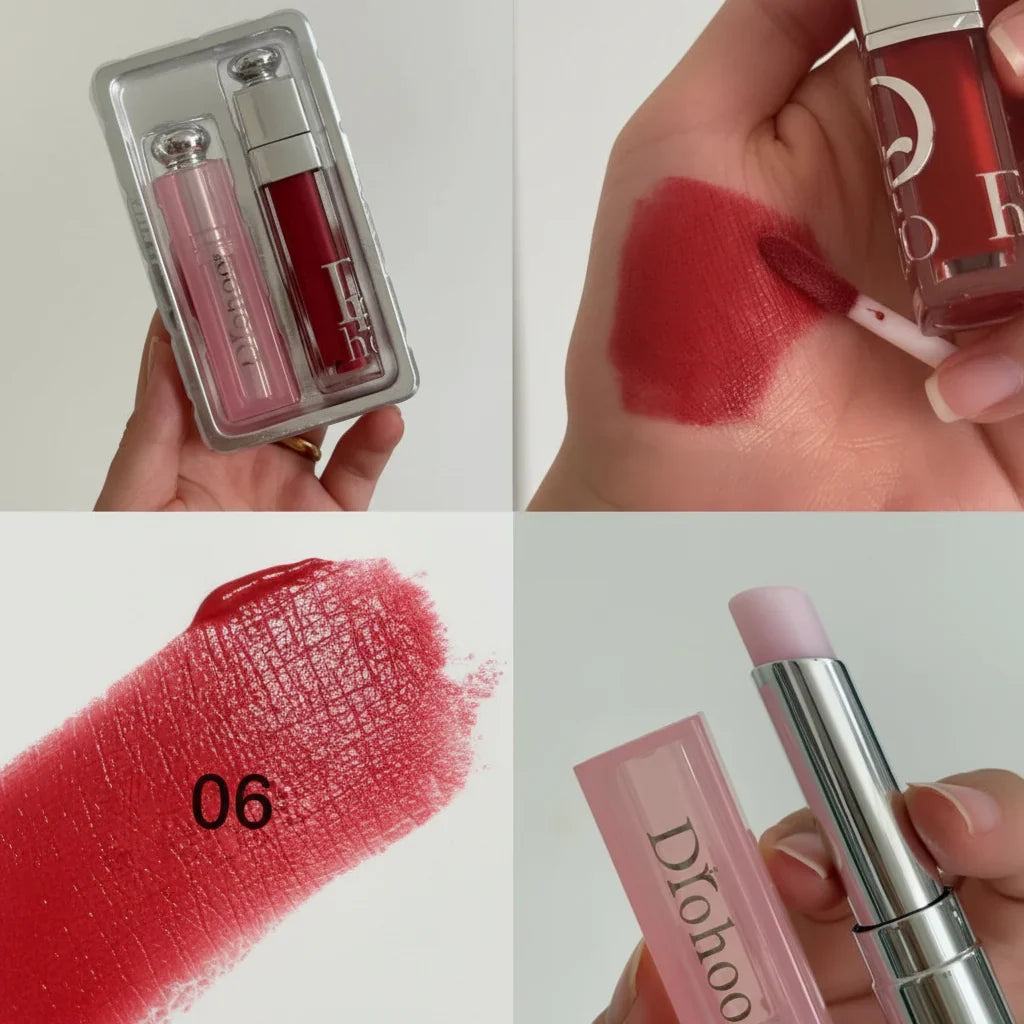 Drohoo Travel Collection Lip Set - Buy Online in Pakistan at Cosmia.pk