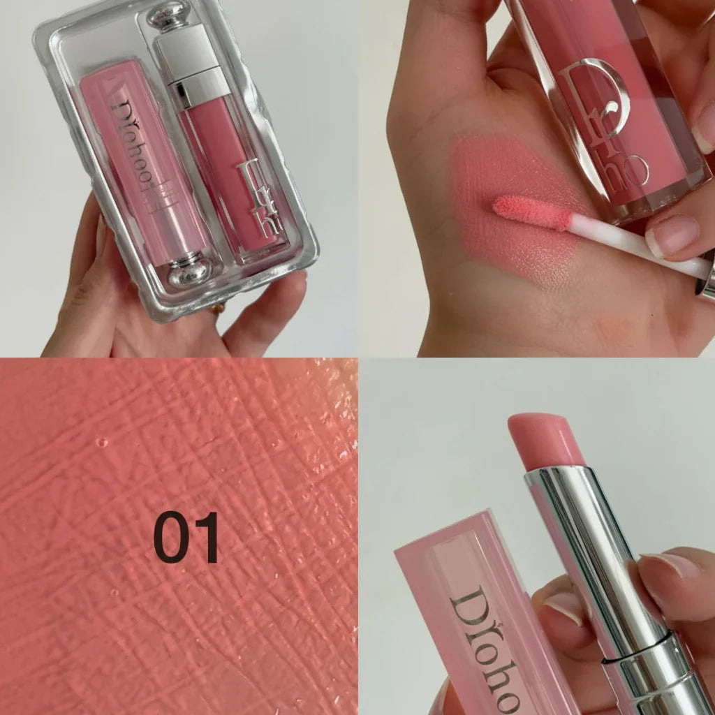 Drohoo Travel Collection Lip Set - Buy Online in Pakistan at Cosmia.pk