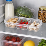 3 Compartment Storage Box with Soft Seal Lids - Buy Online in Pakistan at Cosmia.pk
