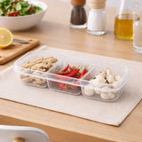 3 Compartment Storage Box with Soft Seal Lids - Buy Online in Pakistan at Cosmia.pk