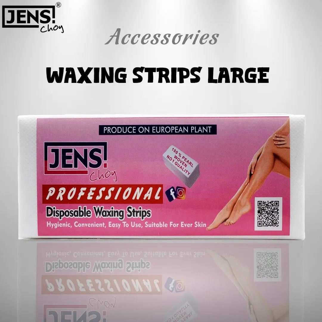 Jens Choy Professional Disposable Waxing Strips - Large. - Buy Online in Pakistan at Cosmia.pk