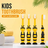Make brushing fun for kids Cute bee design toothbrush with protective - Buy Online in Pakistan at Cosmia.pk