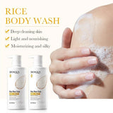 Bioaqua Rice Raw Pulp Body Wash – 500ml - Buy Online in Pakistan at Cosmia.pk