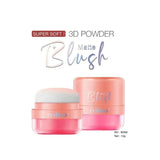 5 Pcs Maliao 3D Powder Matte Puff Blush - Buy Online in Pakistan at Cosmia.pk
