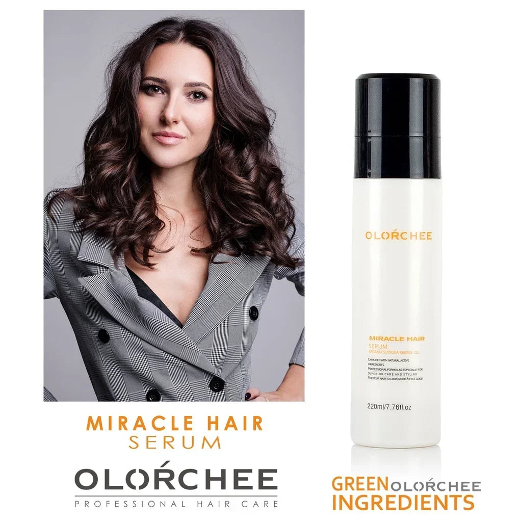 Olorchee Miracle Hair Serum - Buy Online in Pakistan at Cosmia.pk