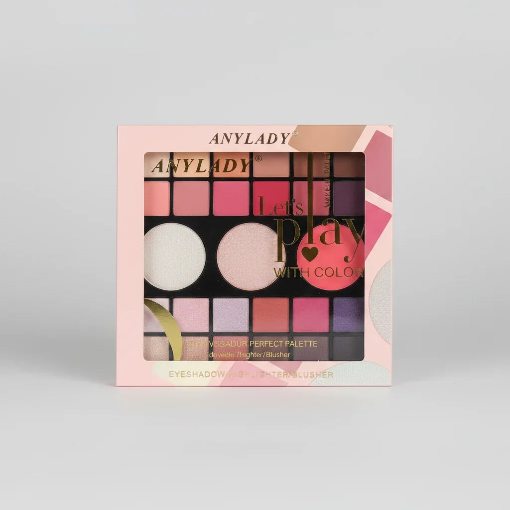 ANYLADY All In One Makeup Palette - Buy Online in Pakistan at Cosmia.pk
