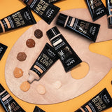 NYX Professional Born To Glow! Naturally Radiant Foundation - 30ml - Buy Online in Pakistan at Cosmia.pk