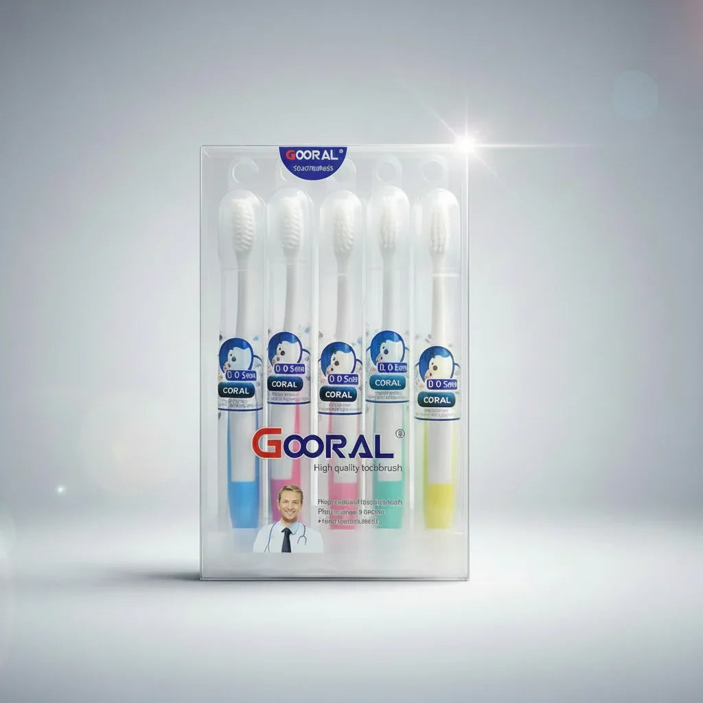 Gooral manual toothbrush ultra-soft 0.01mm nano bristles - Each - Buy Online in Pakistan at Cosmia.pk