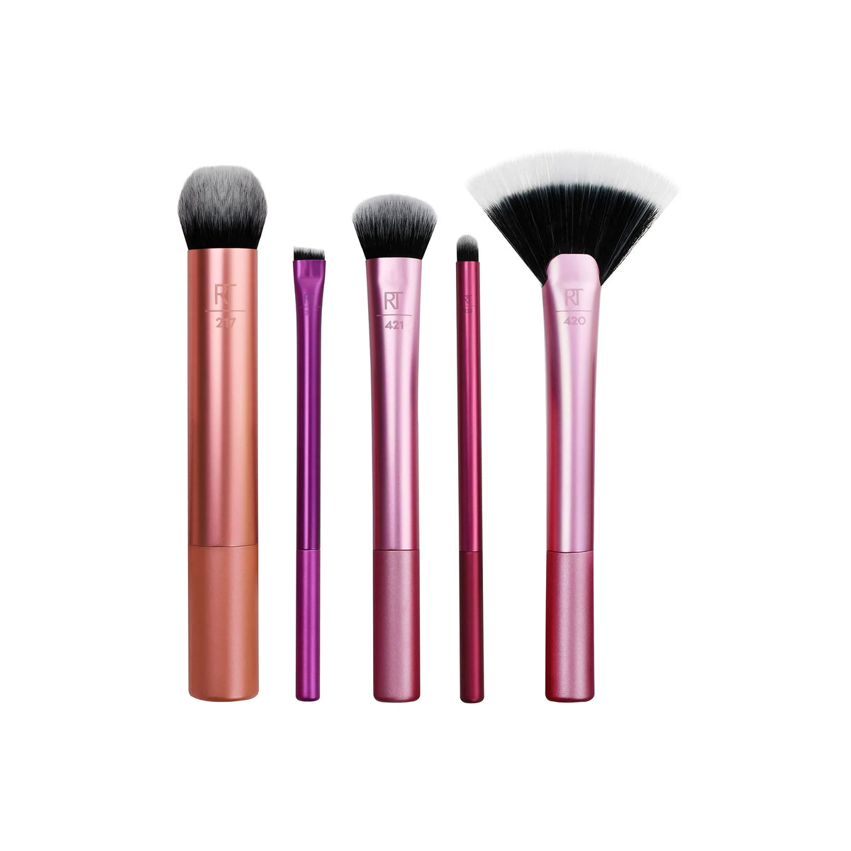 Real Technique Artist Essentials Makeup Brush Set - 5 Pcs - Buy Online in Pakistan at Cosmia.pk