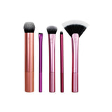 Real Technique Artist Essentials Makeup Brush Set - 5 Pcs - Buy Online in Pakistan at Cosmia.pk