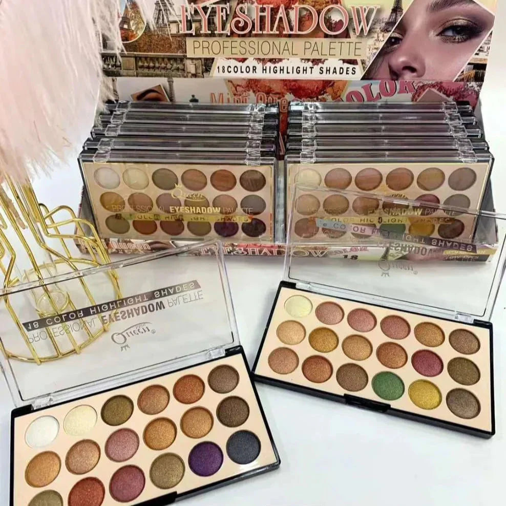 18 Color Queen EyeShadow Palette - Buy Online in Pakistan at Cosmia.pk