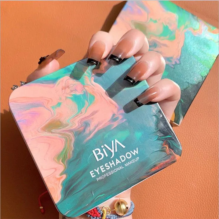BIYA Aurora Shiny And Matte Eyeshadow Palette - Buy Online in Pakistan at Cosmia.pk