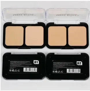 Miss Rose 2 In 1 Compact Powder - Buy Online in Pakistan at Cosmia.pk