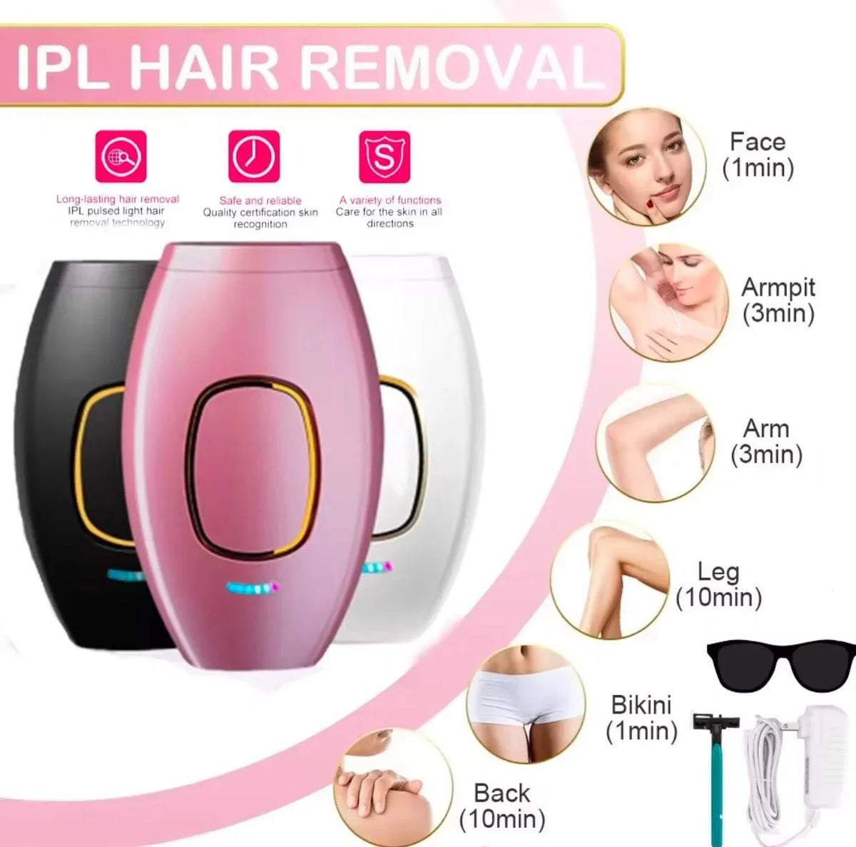 IPL Laser Machine - Buy Online in Pakistan at Cosmia.pk