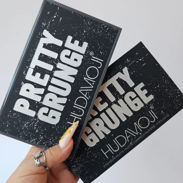 Hudamoji 18 color pretty grunge eyeshadow palette - Buy Online in Pakistan at Cosmia.pk