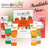 6pcs Skin Origins Vitamins Therapy 5 Steps Facial Kit (120ml) - Buy Online in Pakistan at Cosmia.pk