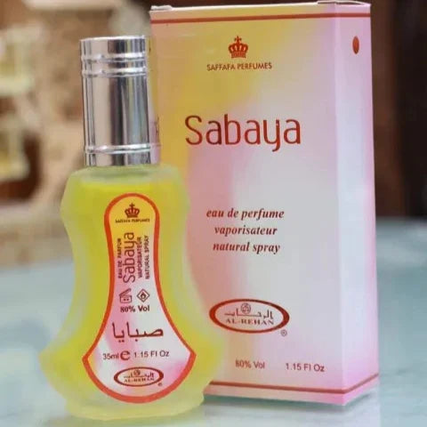 Saffaya Perfumes Sabaya – 35ML Long-Lasting Eau De Parfum - Buy Online in Pakistan at Cosmia.pk