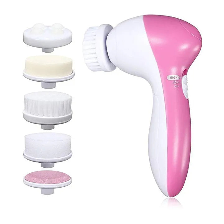 5 in 1 Electric Facial Cleanser - Buy Online in Pakistan at Cosmia.pk