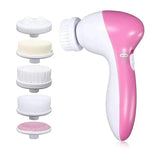 5‑in‑1 Electric Facial Cleansing Massager - Buy Online in Pakistan at Cosmia.pk