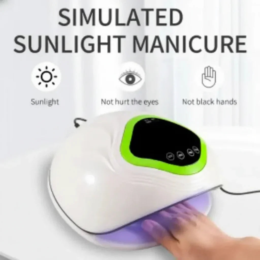 168W UV/LED Nail Lamp (YT-009A Model) - Buy Online in Pakistan at Cosmia.pk