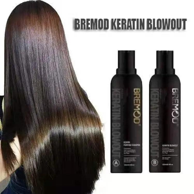 Bremod Keratin Treatment Blowout Kit - Buy Online in Pakistan at Cosmia.pk