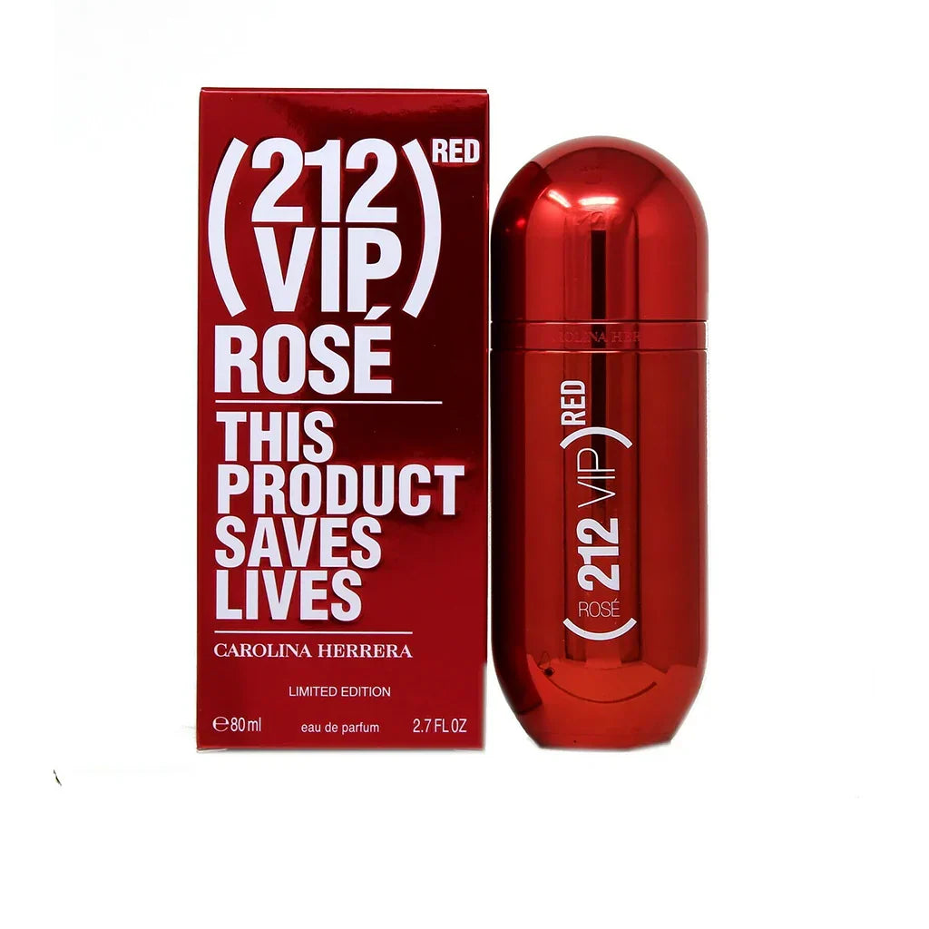 212 VIP Red Rose LIMITED EDITION - 80ml - Dubai - 100% Original - Buy Online in Pakistan at Cosmia.pk