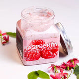 Wokali Raspberry Sherbet Body Scrub - 350ml - Buy Online in Pakistan at Cosmia.pk